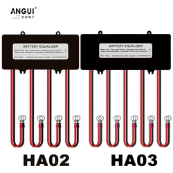 ANGUI Battery Equalizer HA02 HA03 Batteries Voltage balancer Li li-ion Lead Acid Battery Parallel Series 12/24/36/48V/60V