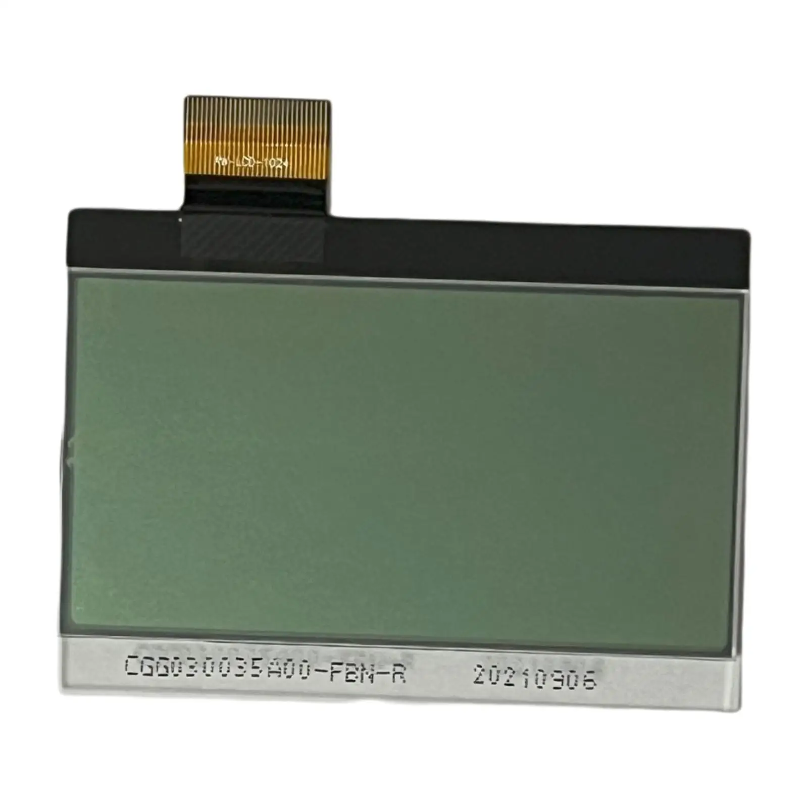 Multímetro digital Pantalla LCD Panel de pantalla de reparación liviano para 725S 724