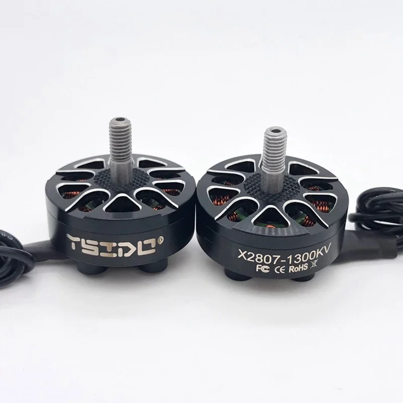 B-M 4Pcs X2807 1300KV Motor 2S-6S Brushless Motor For Mark4 FPV Freestyle 7Inch Long Range LR7 Drones DIY Parts