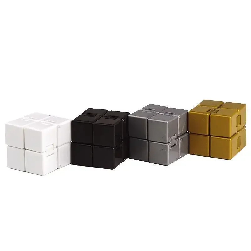 SengSo 2x2 Crazy Cube Endless Speed Cube Shengshou 2x2 Infinity Cube Puzzle Toys for Children Kids Gift Toy