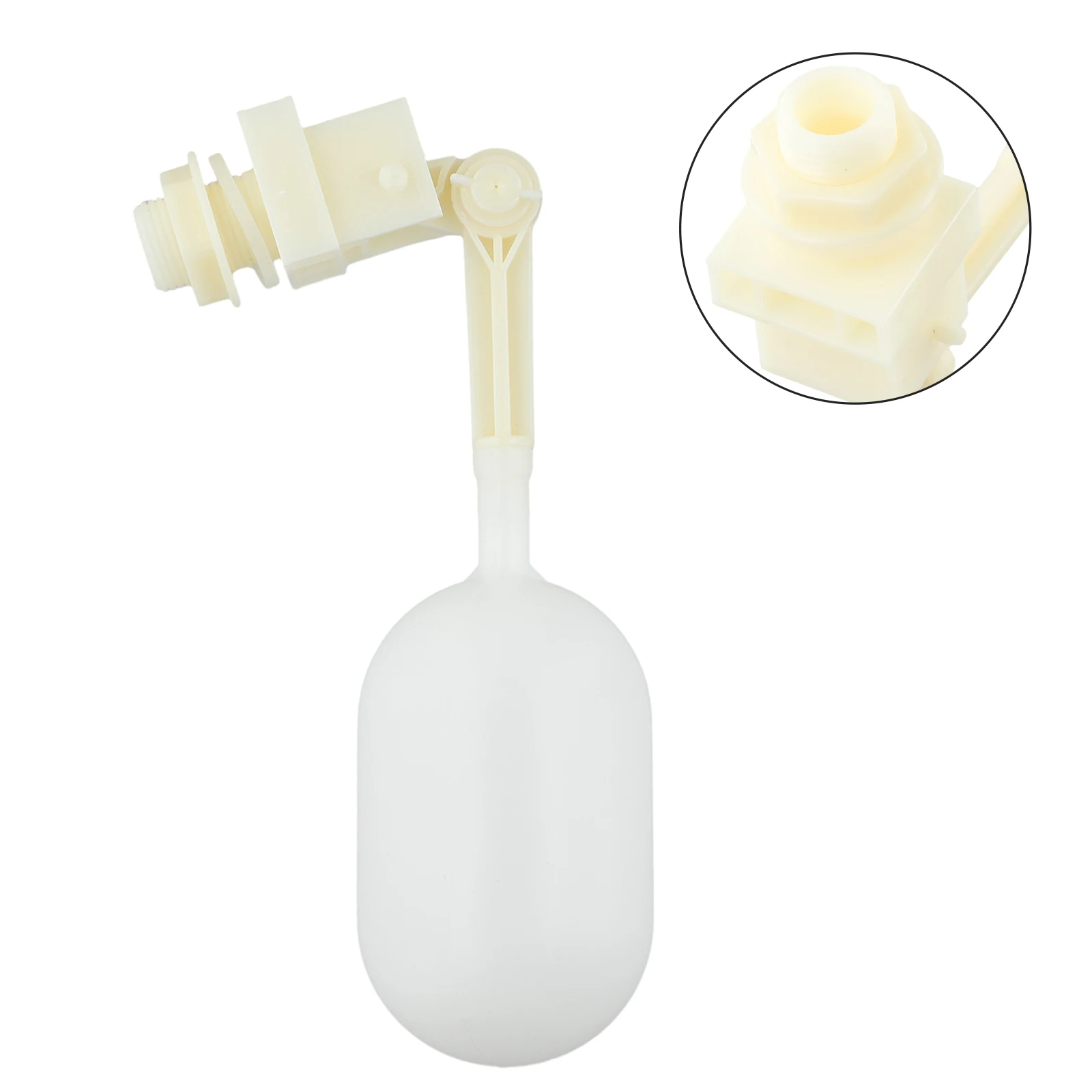 

~1/2\" Float Ball Valve ``Adjustable Plastic Air Conditioner`Tank Ball Valve Water@ontrol Switch Aquarium@Reverse Osmosis System
