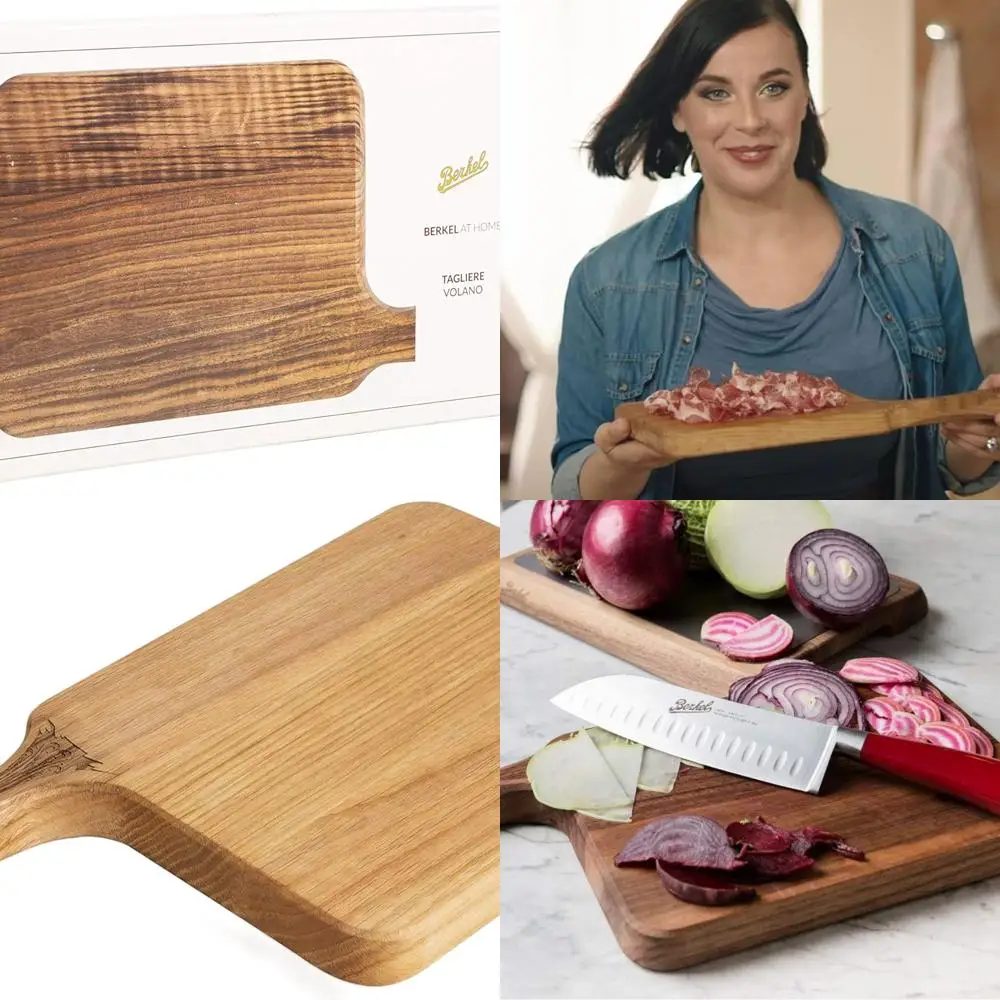 

Итальянская презентационная доска Durmast для нарезки Volano/Flywheel/Red Line 300 — идеально подходит для демонстрации мяса, сыра и V