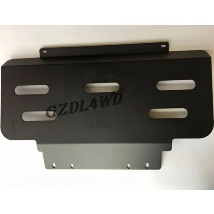 Gzdl4wd 4X4 Exterior Bash Plate Cover Front Engine Protection Skid Plate Skid Plate For Navara D23 NP300 2015+