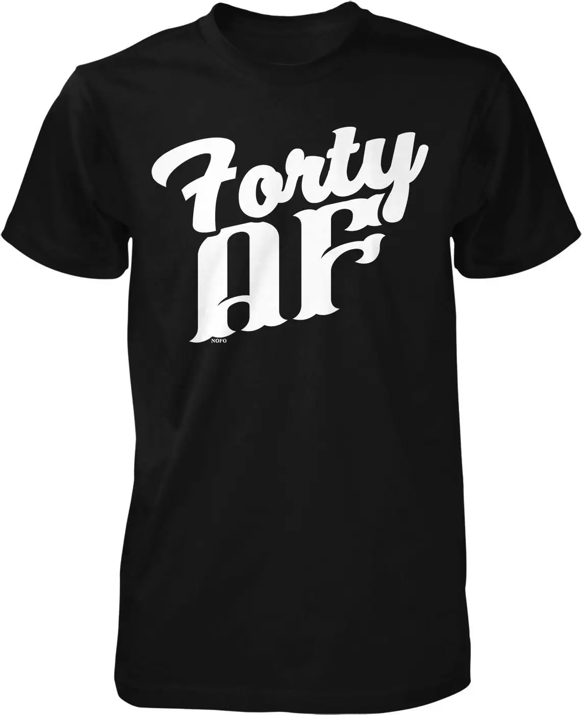 Forty AF Men's T shirt HOOD_02488