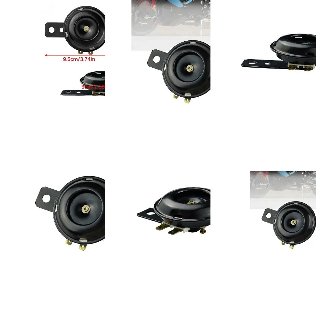  Powerful Motocross Horn Waterproof Dustproof Atv Horn Modification for Commuters