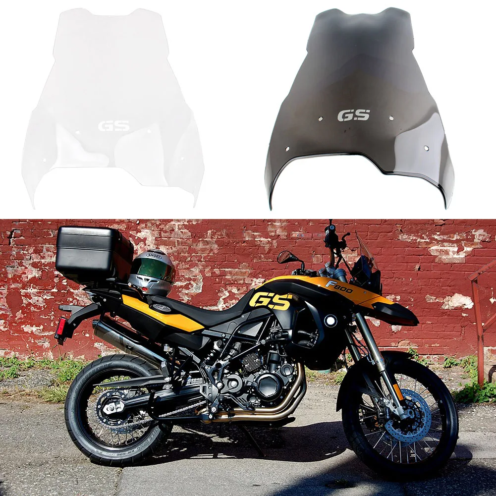 

Переднее прозрачное лобовое стекло для BMW Adventure F650GS F700GS F800GS 2008 2009 2010 2011 2012 2013 2014 2015 2016