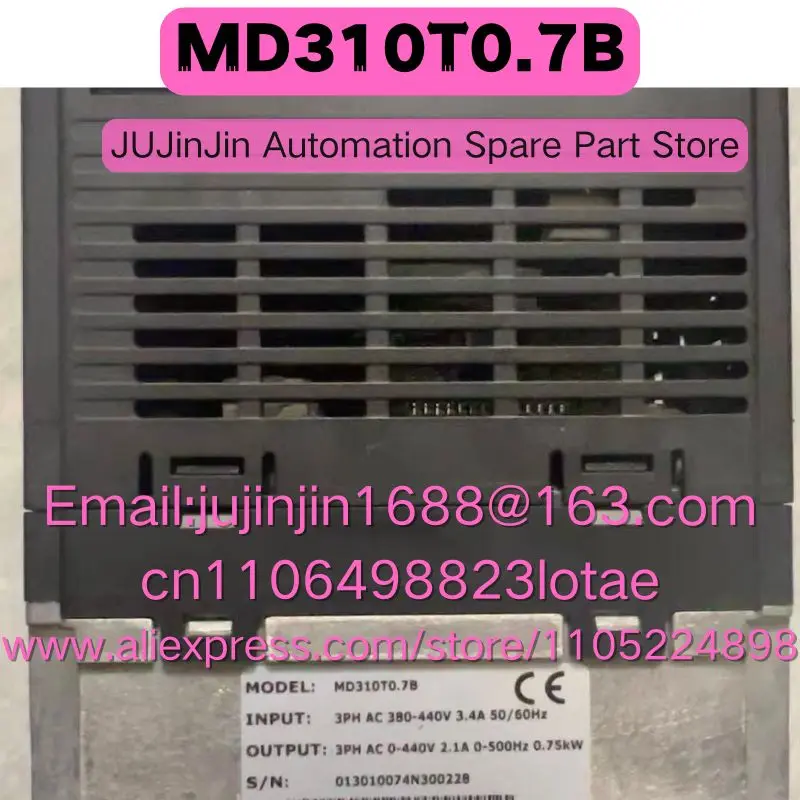 MD310T0.7B Used In Good Working Condition Quick Shipment
