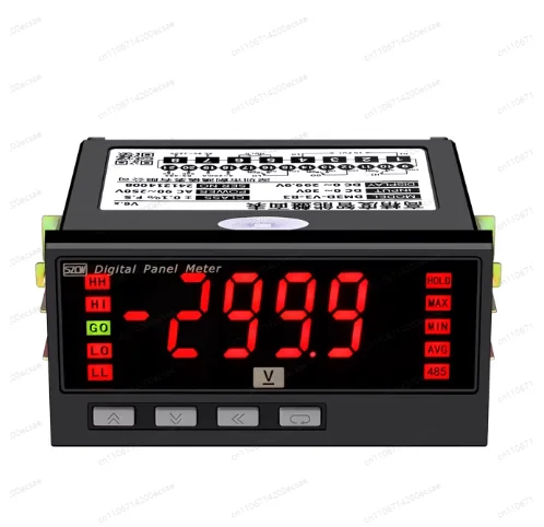 

voltmeter Ammeter Digital Display Intelligent High Precision AC 485 Communication Upper and Lower Limit Alarm Resistance Meter
