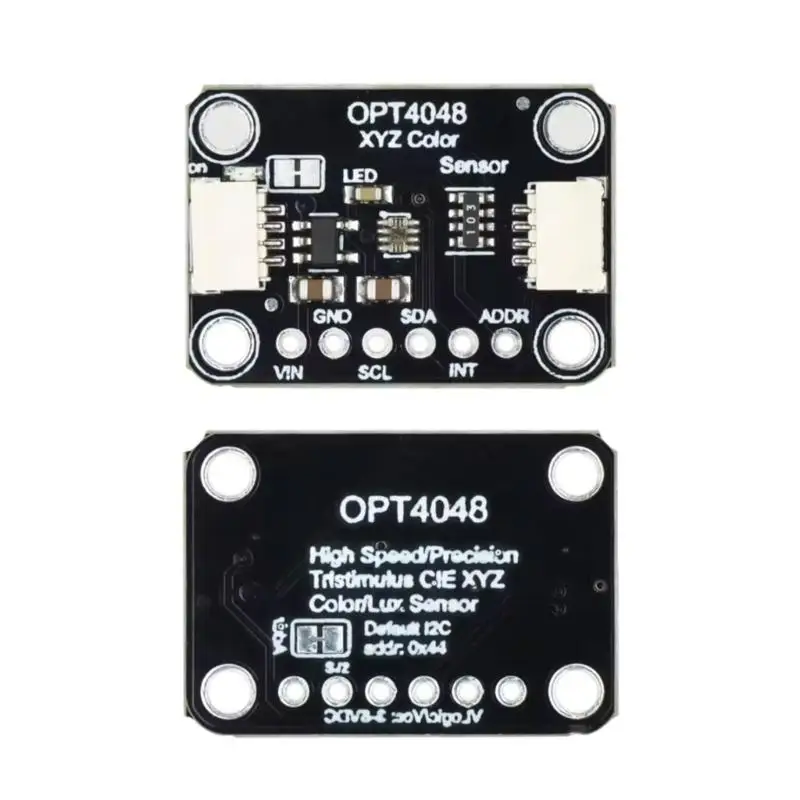 Y1UB OPT4048 Multifunction XYZ Light Analysis Breakouts Board With TrueColors Space Matching And Threshold Alerts Features
