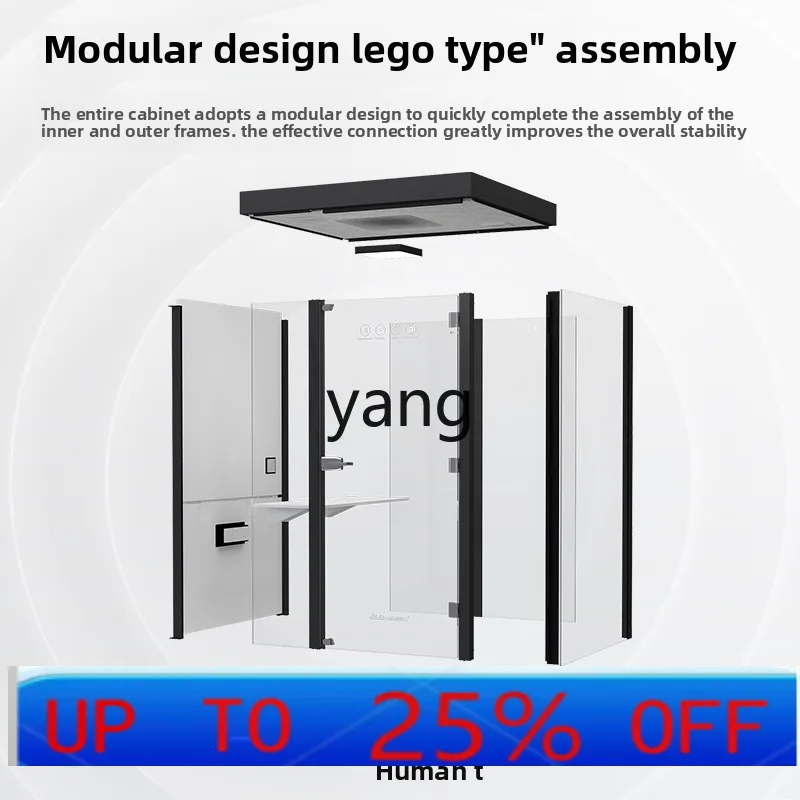 

LMM Mobile Home Silent Chamber Sleeping Cabin Office Phone Booth Recording Studio