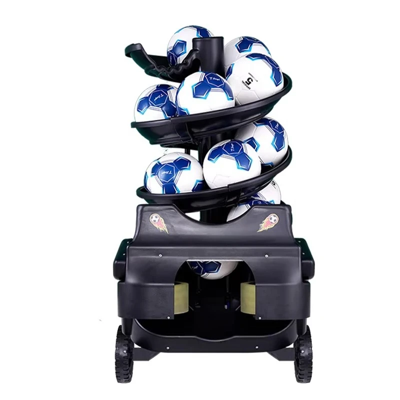 SS-F2101 Durable Metal & Plastic Football Training Launcher & Passing Machine