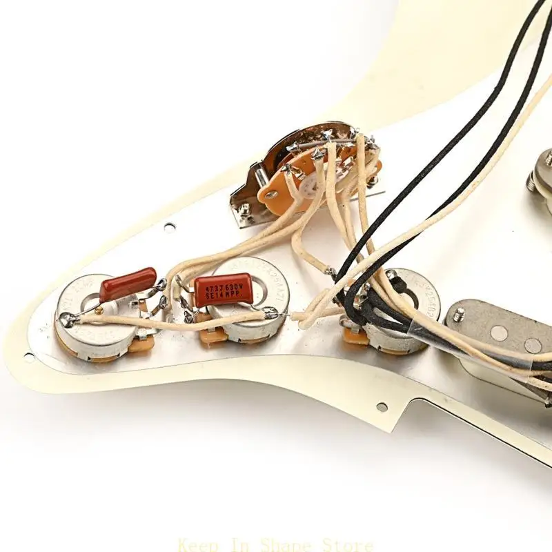 

U1JC Guitar Prewired loaded Pickguard Electric Guitar Single-Coil Pickup Pickguard