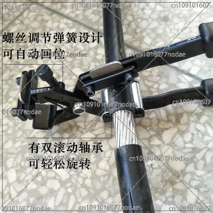 Cable stripper, high and low voltage cable stripper BX-30 upgrade, insulated wire overhead wire stripper