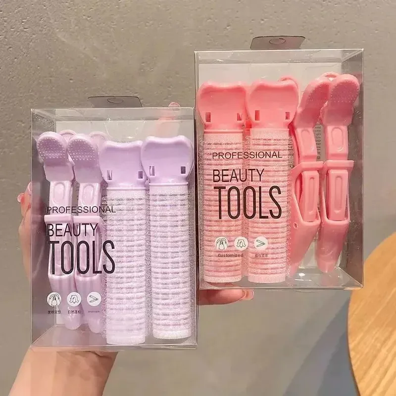 مشبك شعر لصالونات التجميل لتثبيت جذور خط الشعر العالي مع غرة هوائية، أداة تقسيم احترافية لوصلات الشعر