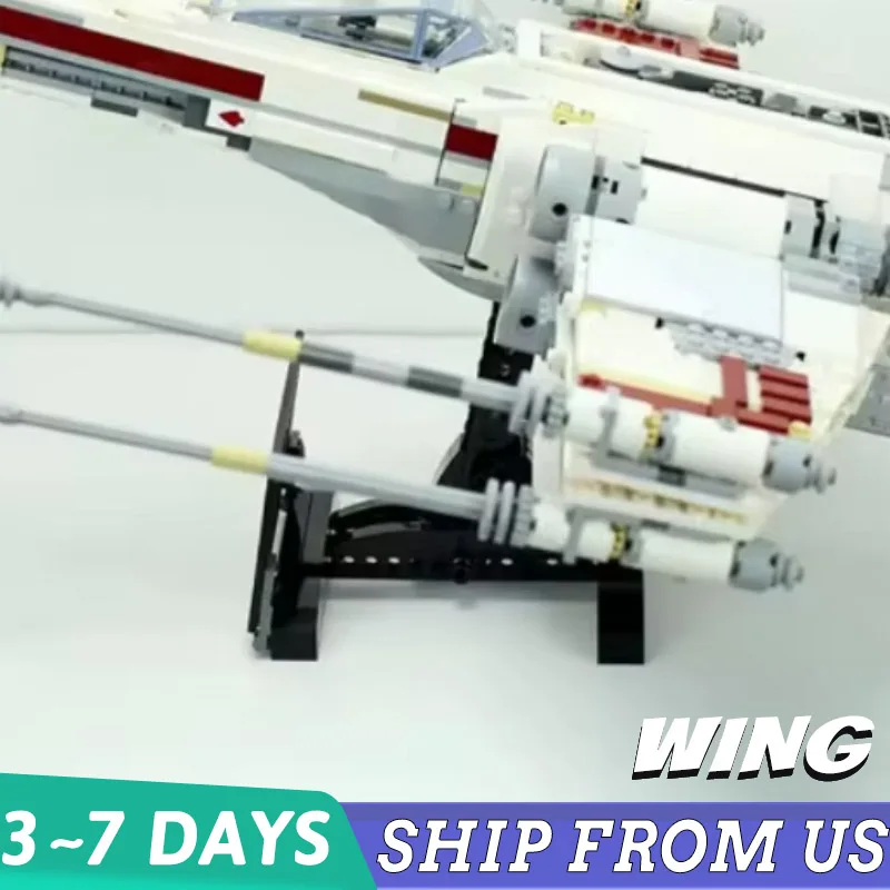 

1559 шт., крыло звездного корабля, строительные блоки, модель линкора, игрушки, домашняя совместимая сборка, план космического корабля, креативные подарки для праздника