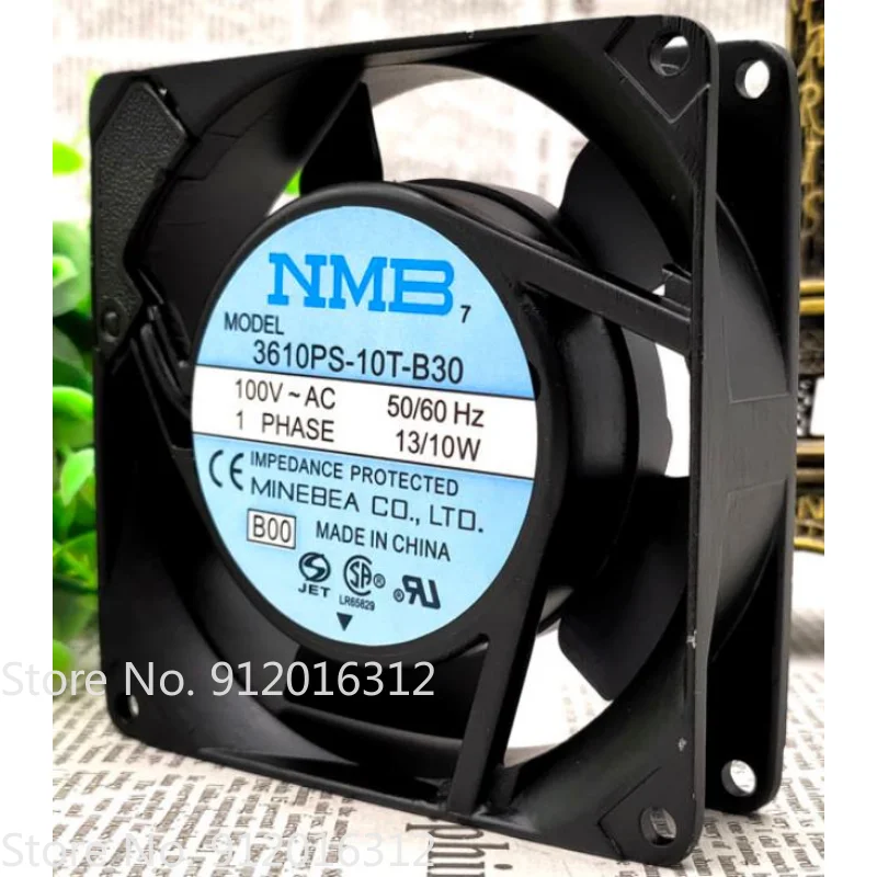 New Cooler Fan for NMB 3610PS-10T-B30 100V 9cm Frequency Converter Cooling Fan 9225 92*92*25MM