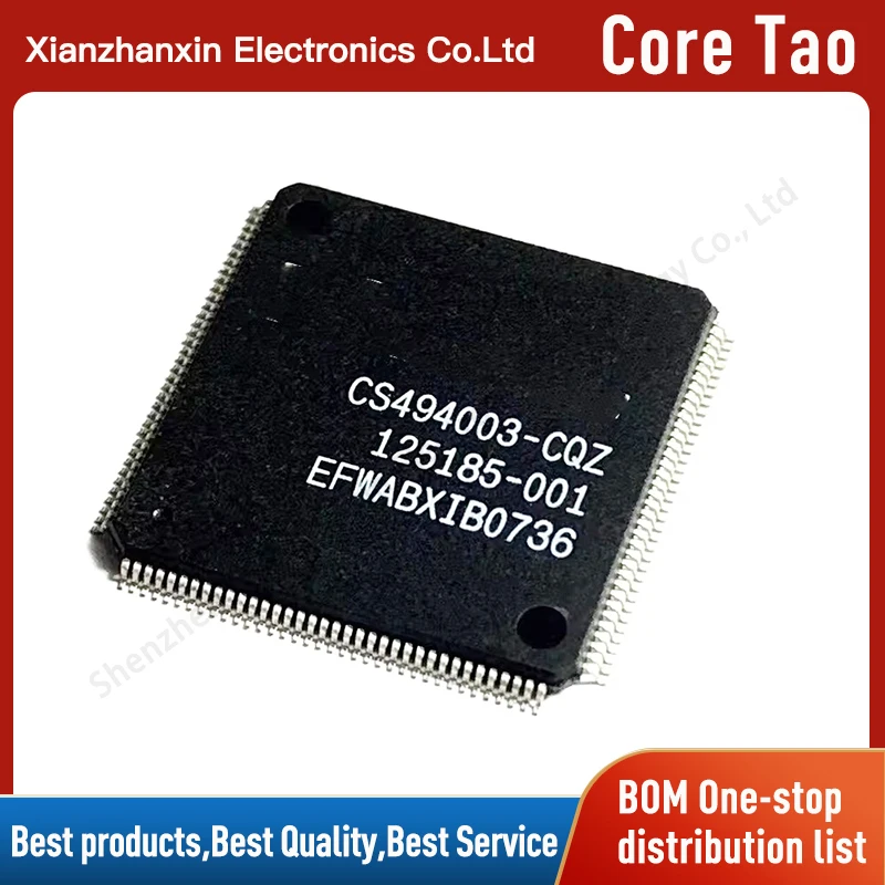 1PCS/LOT  CS494003-CQZ CS494003 QFP144 Audio decoding chip