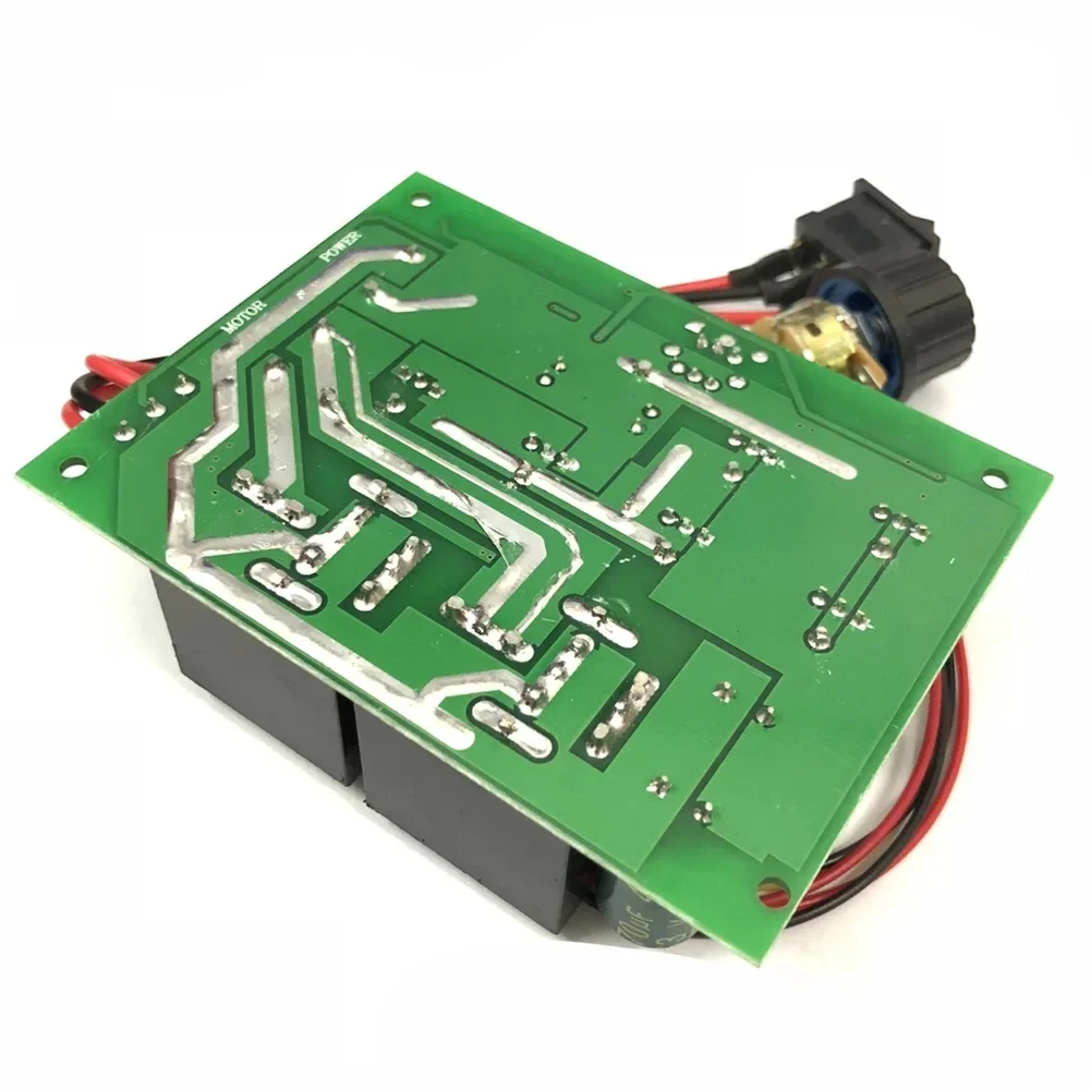 High Power 2000W 40A Forward and Reverse Motor Speed Controller PWM Brush Motor Controller DC 12V 24V 36V  dc power supply