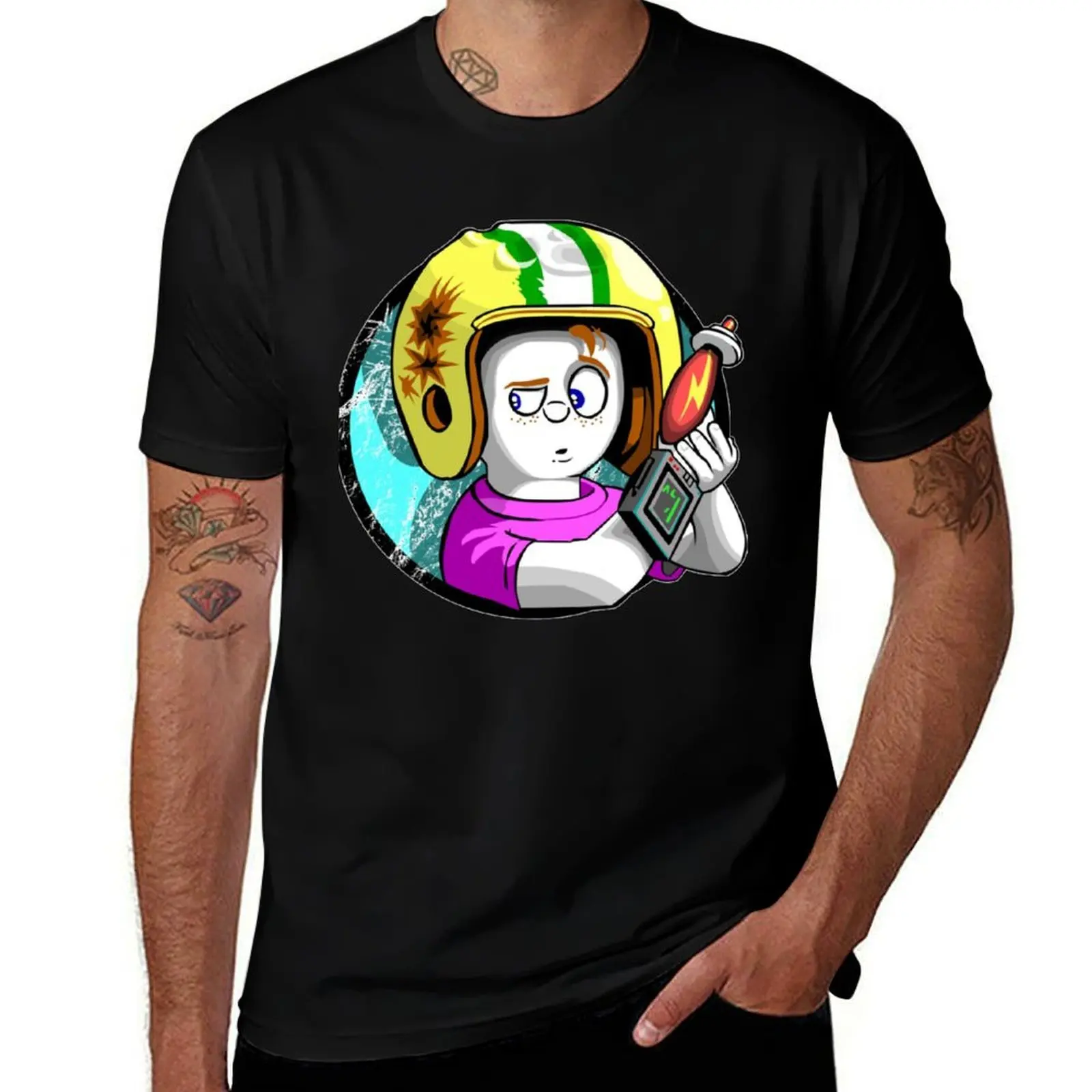 Commander Keen T-Shirt t shirts for man graphic vintage T-Shirt
