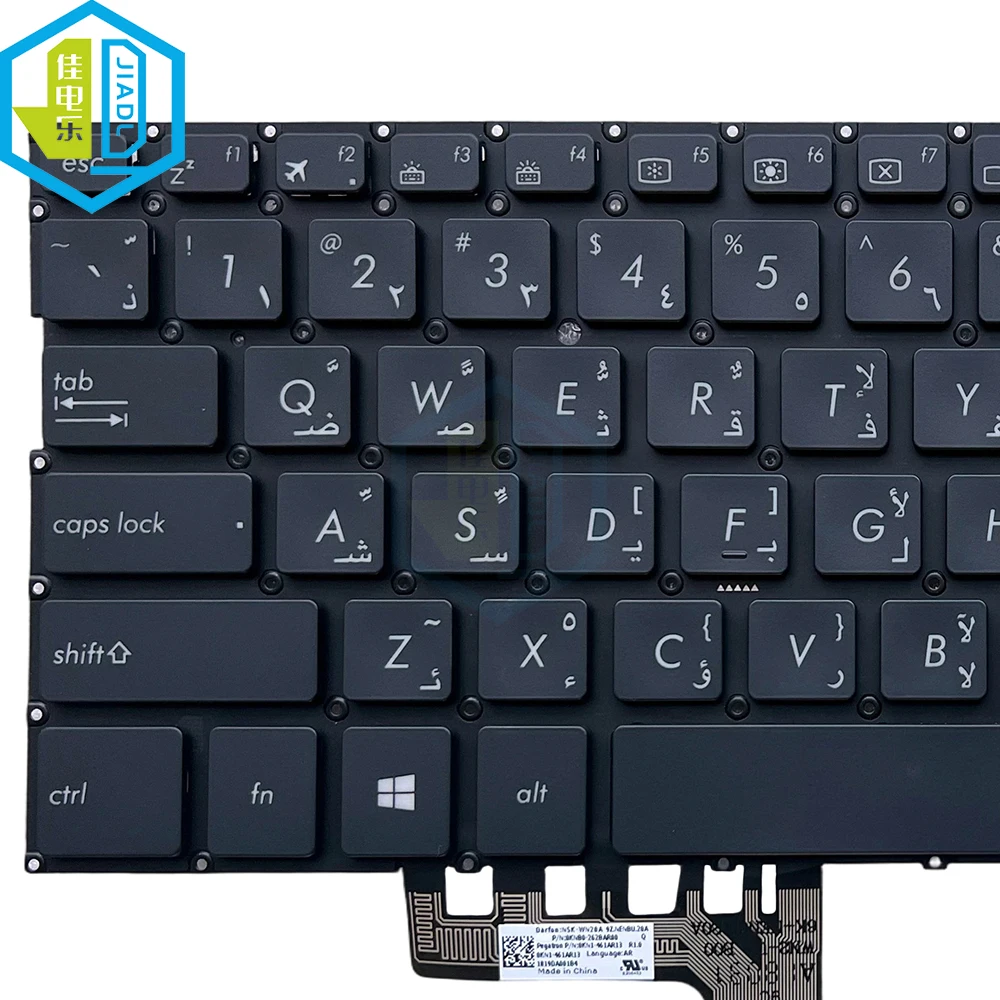 GR AR JP NE RU TI TW Notebook Backlight Keyboards For ASUS ZenBook UX331 UX331FA UX331U UX331UN UX331UA Four screw column