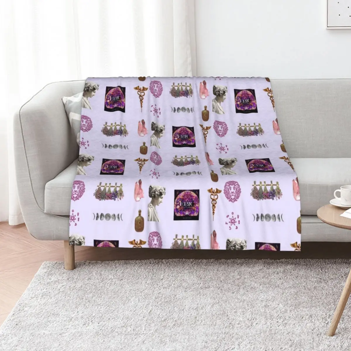 

Epic the musical The Circe Saga Throw Blanket christmas decoration christmas gifts bed plaid Bed covers Blankets