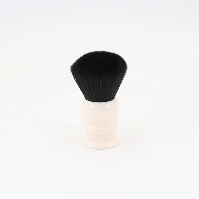 Yaqi Defect  Special Offer 22mm  Black Synthetic Hair  Resin Handle Shave Brush Man