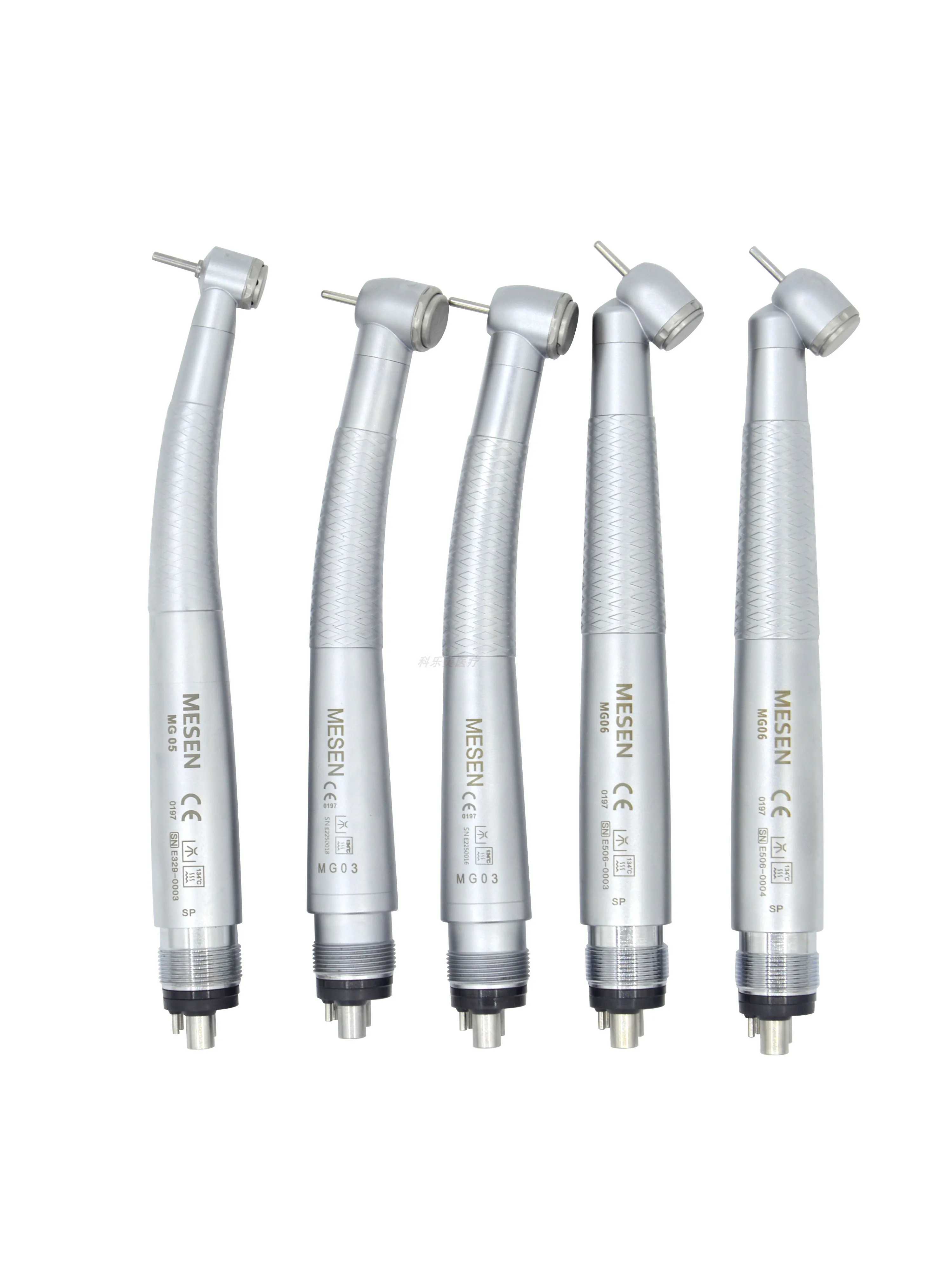 Den tal Yusen high-speed handpiece, press 45 pneumatic tooth extraction German bearing oral four-point water spray