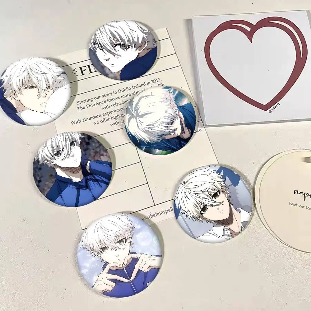 Anime Seishiro Nagi Round Badges Can Be Used To Decorate Clothes And Backpack Pins
