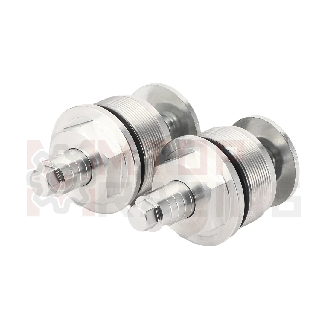 33M-23111-00-00 Preload Fork Bolt For Yamaha XT250 1983-1984 XT350 1987-1995 FZ600 1986-1988 FJ600N 1985 Fork Cap Screw M32x1.0