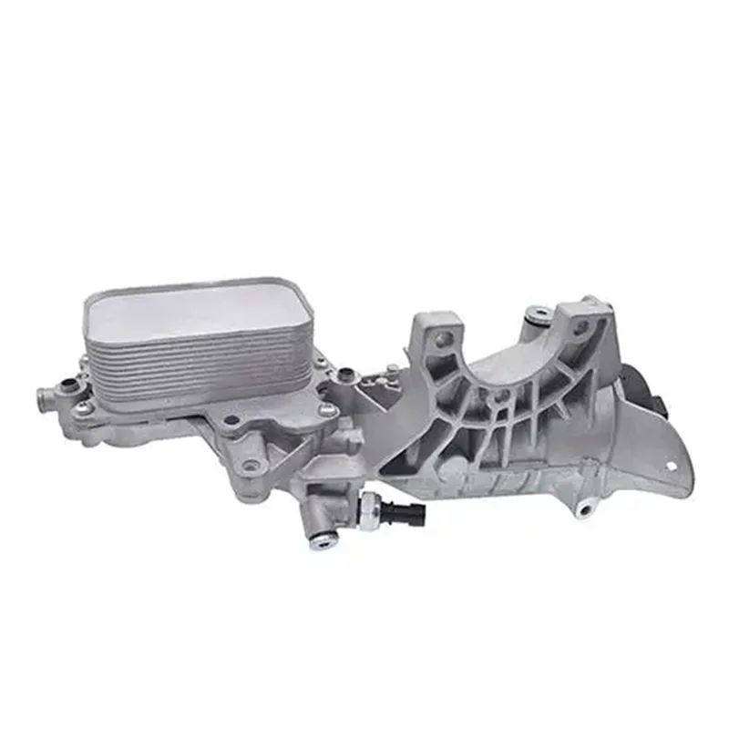 

A040-55488257 12633976 Engine Oil Cooler Heat Exchanger Assy Assembly For Colorado GMC Buick Opel Vauxhall Radiator