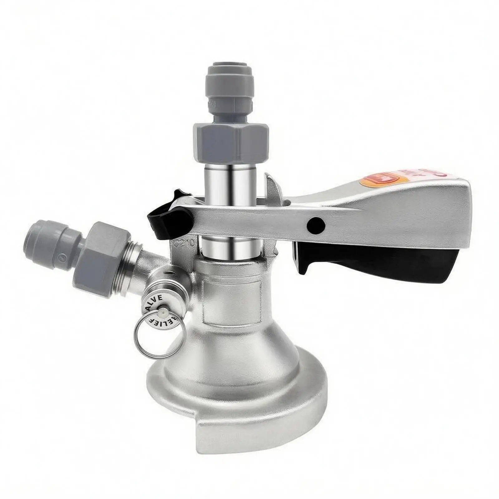 keg-tap-beer-dispenser-valve-with-pressure-release-function-for-draft-beer-dispensing-system-compatible-with-keg-coupler