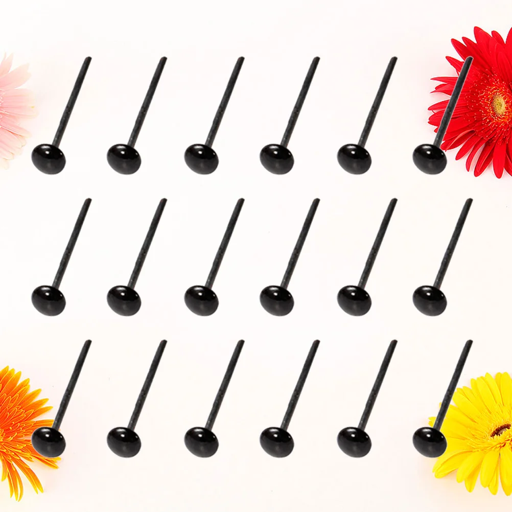 

200Pairs Animal Eyes Black Plastic Premium Quality Size 3Mm DIY Craft Home Decoration School Project Plastic Eyes