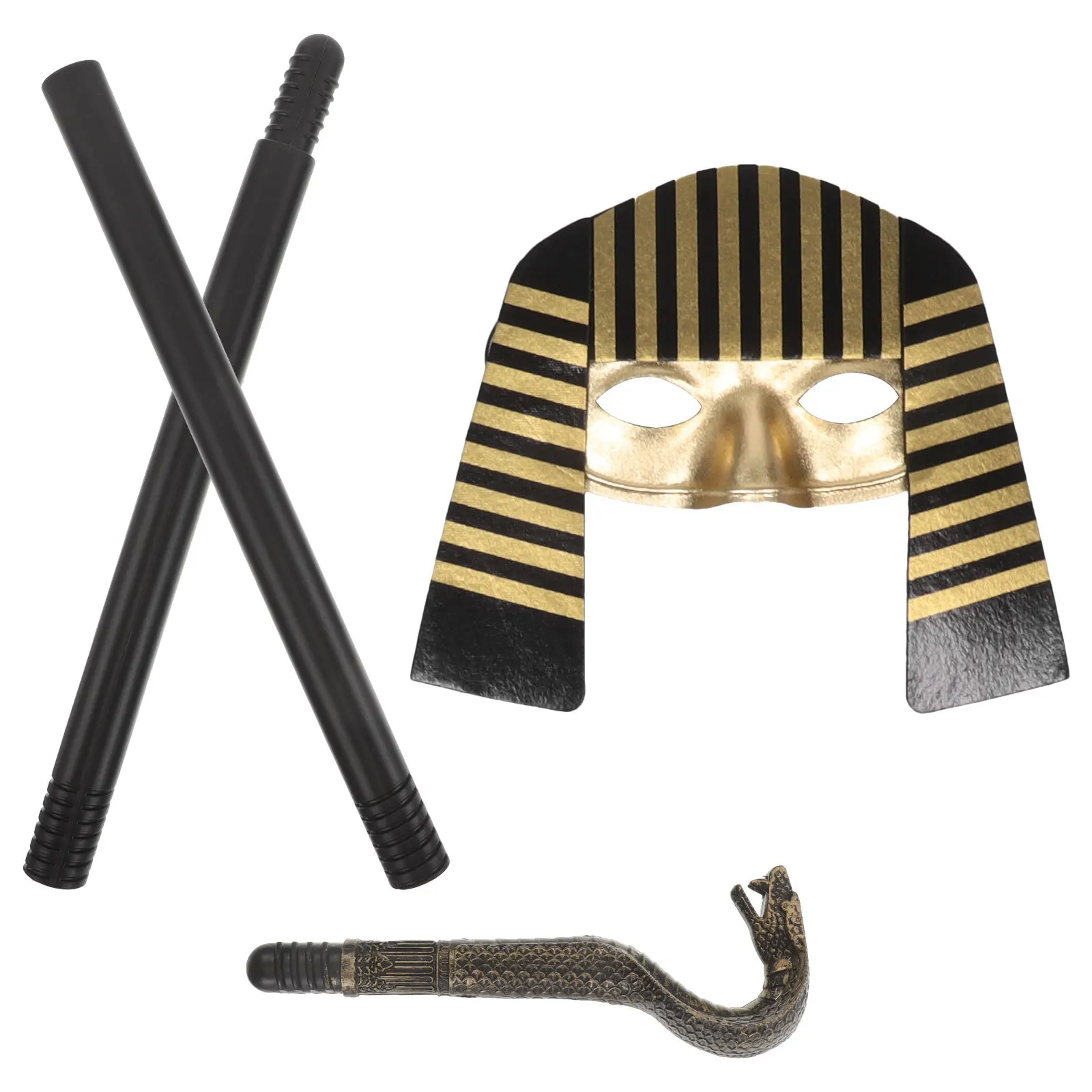 

1Set Children Festival Props Realistic Egyptian Costume Accessories for Kids Dress Performance Reusable Party Favor