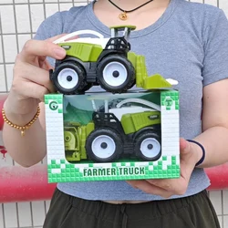 Children's inertia toy car farmer harvester simulation model boy baby gift training institution gift