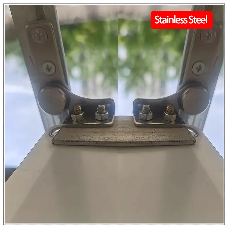 

1Set Stainless Steel Damping Rotary Shaft Torque for Medical Equipment Hinge Position Support