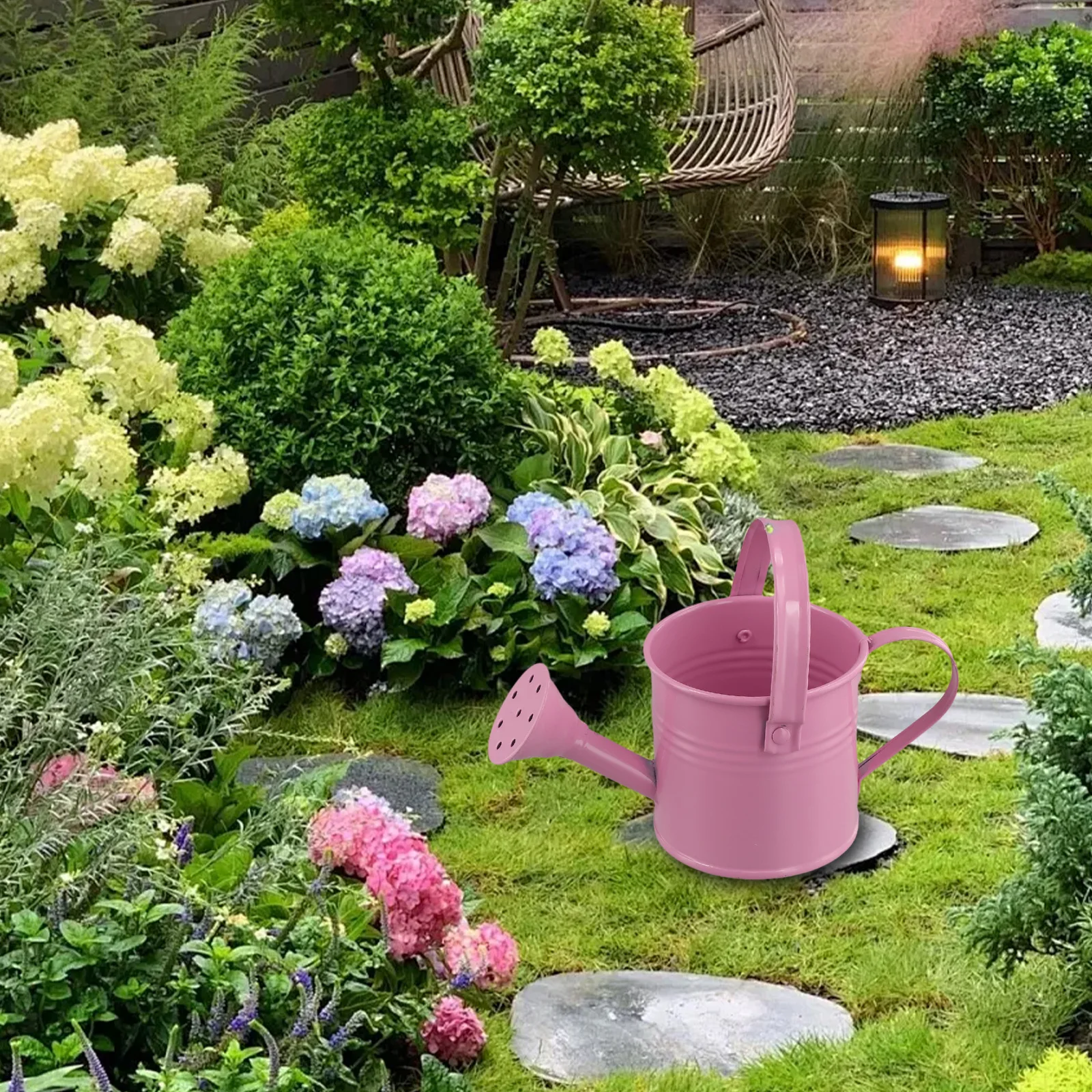 

Handy Watering Can for Various Plants Suitable for Indoor & Outdoor Use Top Diameter 8cm Bottom Diameter 7cm Height 7cm