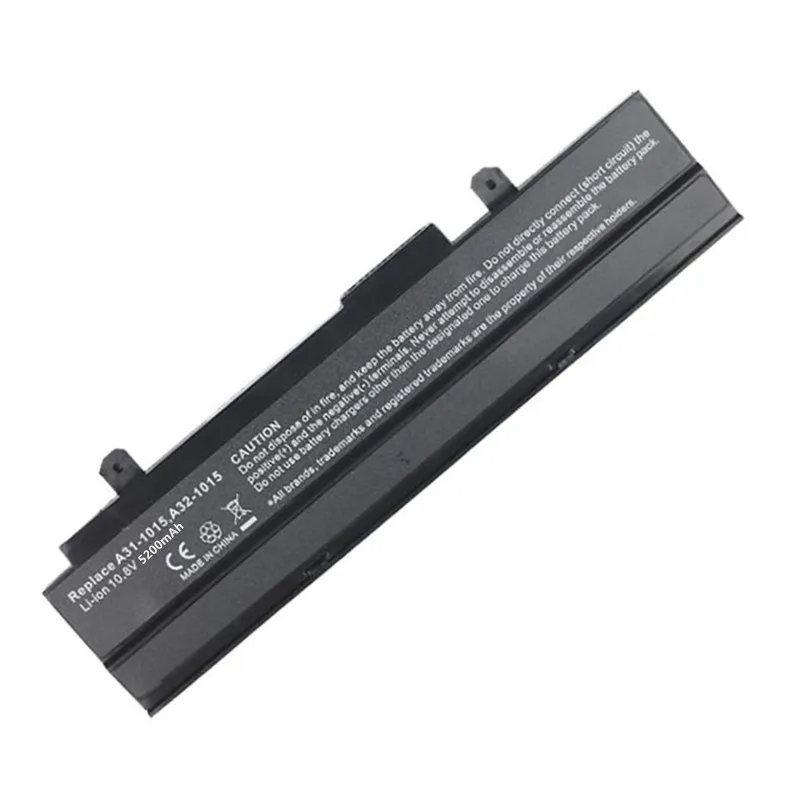 Laptop Battery For ASUS Eee PC 1011 1015 1015B 1011B 1016 1215 1215B 1016P R011 R051 VX6 R011C A31-1015 A32-1015