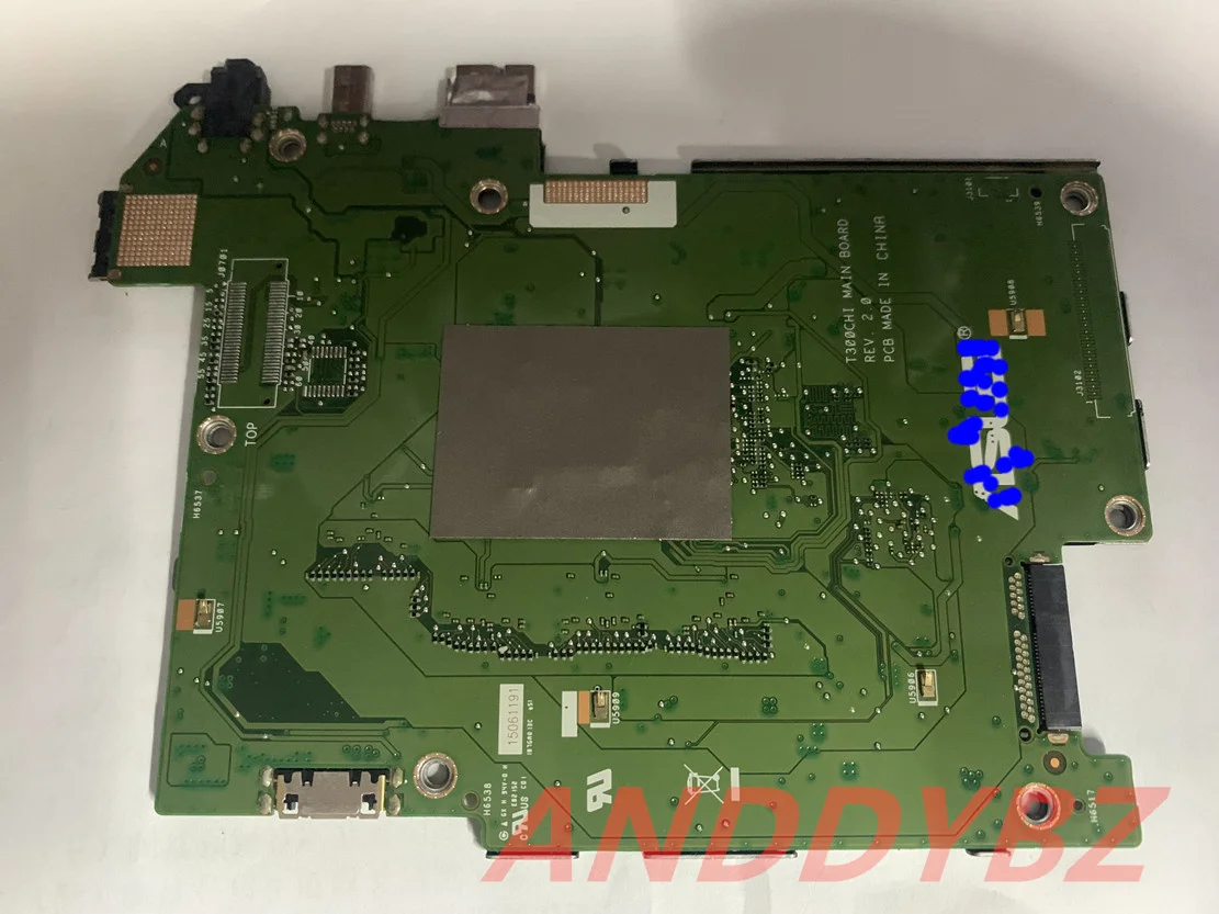 

Used FOR Asus Transformer Book T300Chi 12.5" Motherboard WITH 4GB AND 128GB SSD 13N0-RQA0701 / 13NB07G1AM0701