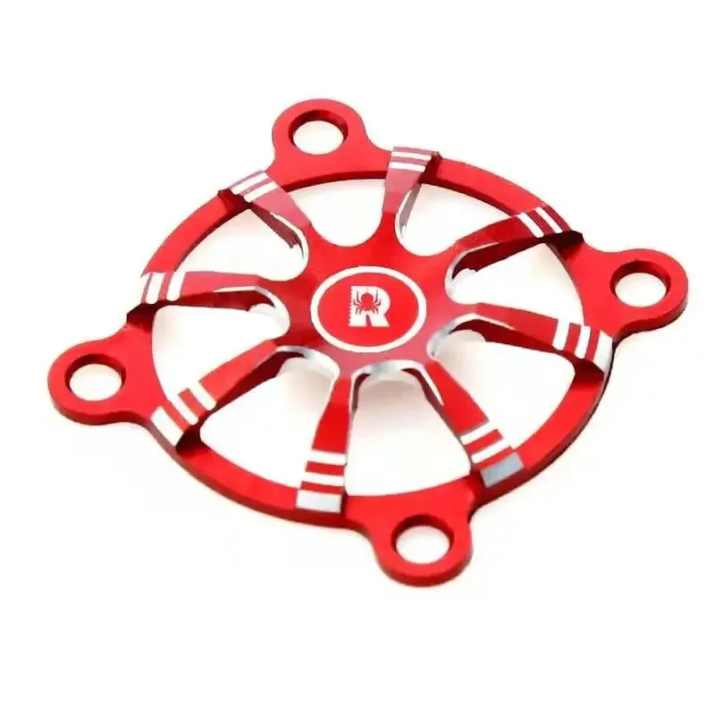 1PCS 30mm Metal Motor Cooling Fan Cover Protection Shell For DIY RC Models RC Car/Boat Crawler Monster Truck Model