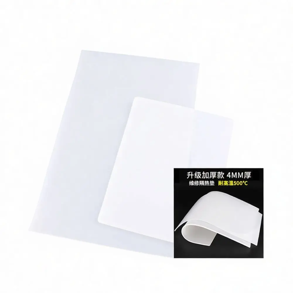 Precision Electronic Soldering Mat Thermal Insulation Pad Heat Resistant Silicone Sheet For Maintenance Workbench Tool
