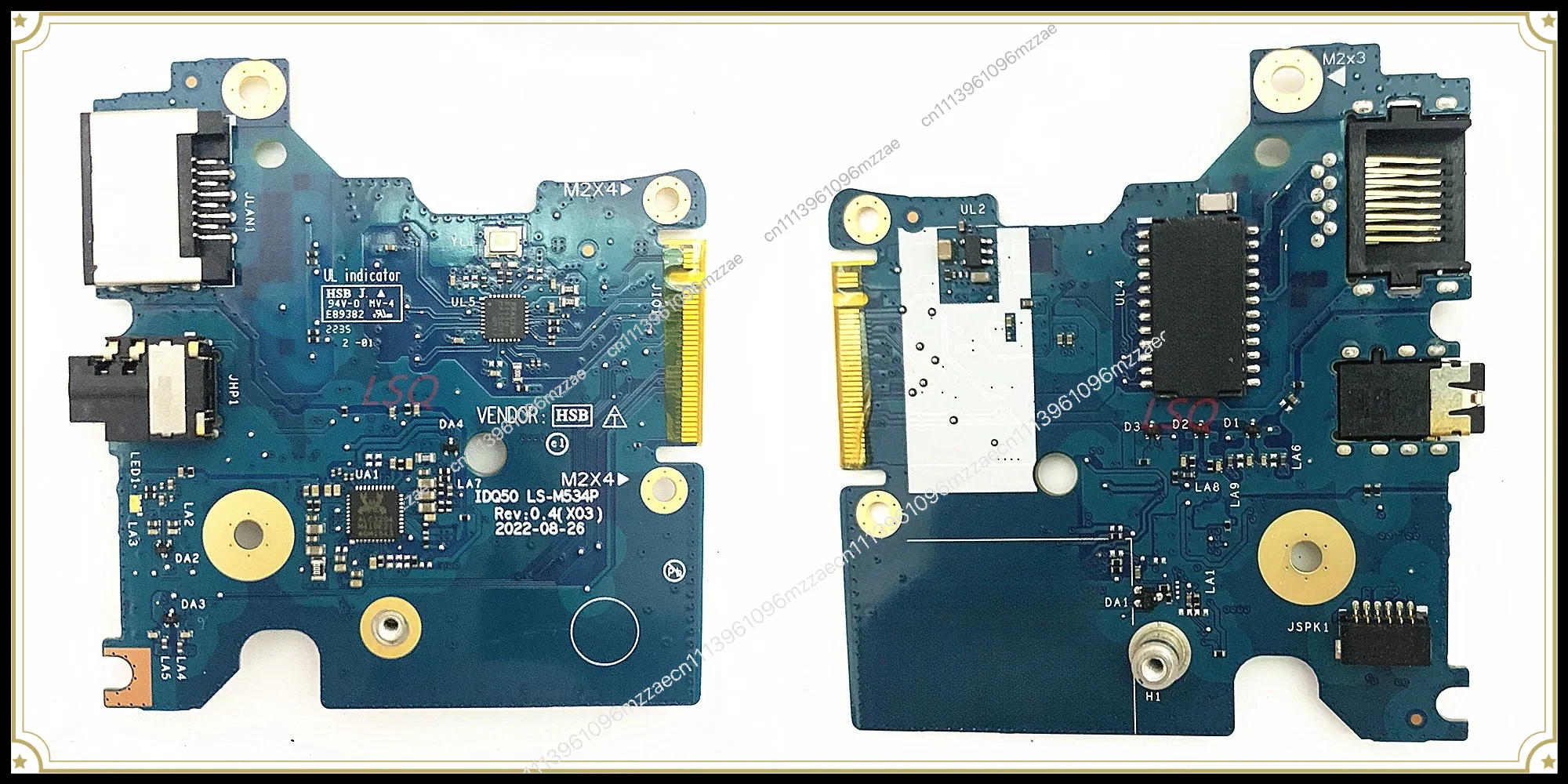 G15 5530 5535 G16 7630 Built-in USB Audio Network Port Small Board LS-M534P