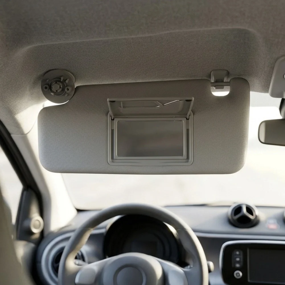 Left Side Sun Visor with Mirror Designed Specifically for Chevrolet For Sonic Spark 2012 through 2020 Model Year Range 42747783