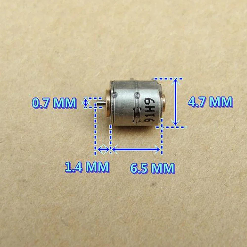 Ultraminiature 4.7MM Precision Stepper Motor Mini 2-phase 4-wire Stepper Motor DC 5V Stepper Motor