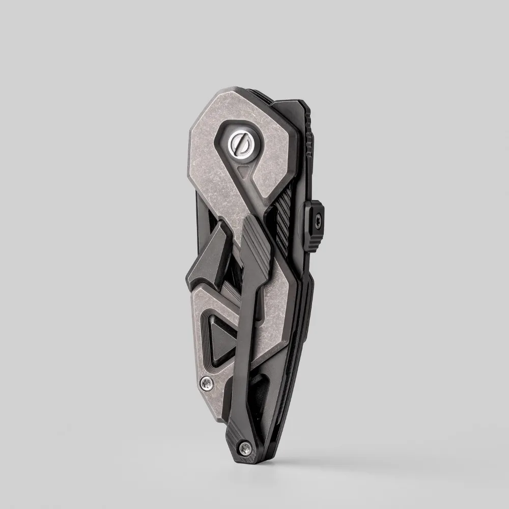 Tea Room EDC TR-1 Foldable Crowbar Multifunctional Outdoor Portable EDC Fingertip Decompression Toy