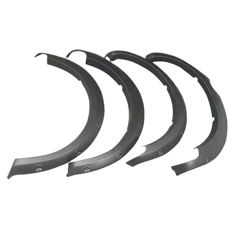 

Modification Matte Black Wheel Arch Fender Flare Modified for Triton L200 2005-2014 PICKUP 4x4 Accessories