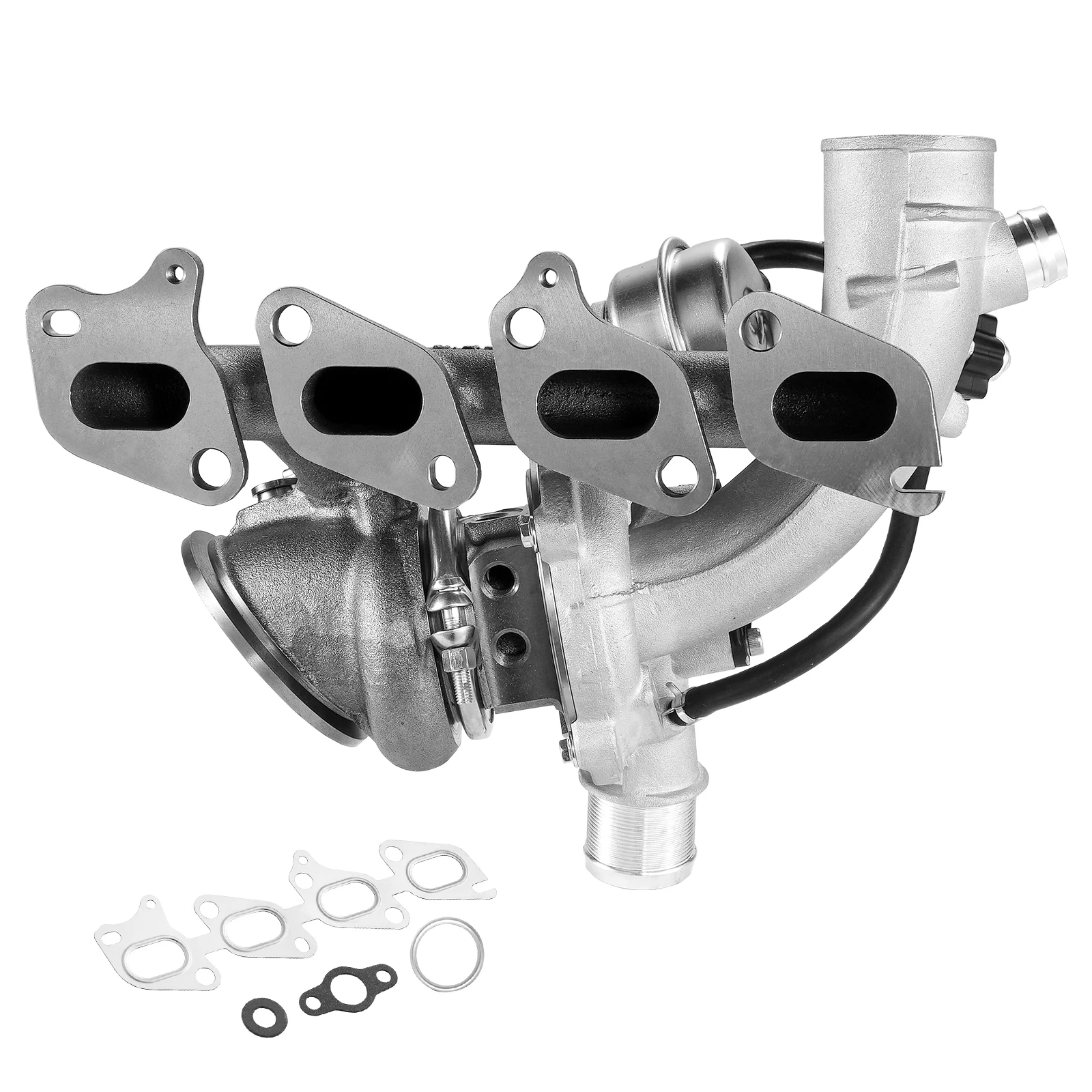 SucceBuy Complete Turbo Turbocharger with Gasket Kit and Solenoid Valve, Turbo Charger Compatible with Chevrolet Cruze 2011-2019