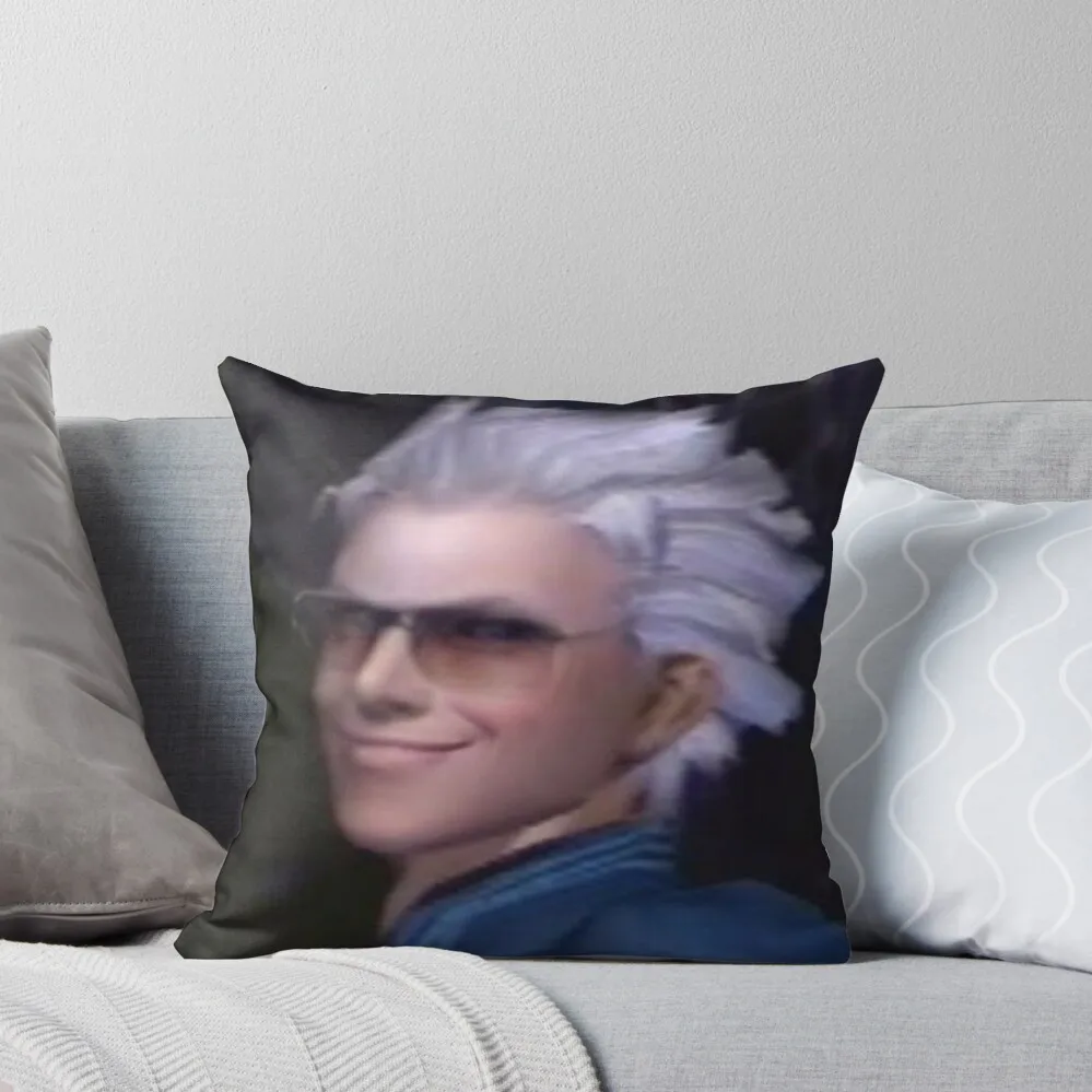 Vergil From the Devil May Cry Series Throw Pillow luxury decor Pillowcases Bed Cushions pillow