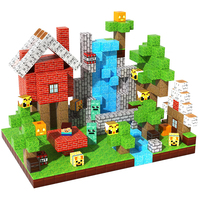 Magnetic Building Blocks Toy Construction Set Stem Sensory Educational Christmas Gift