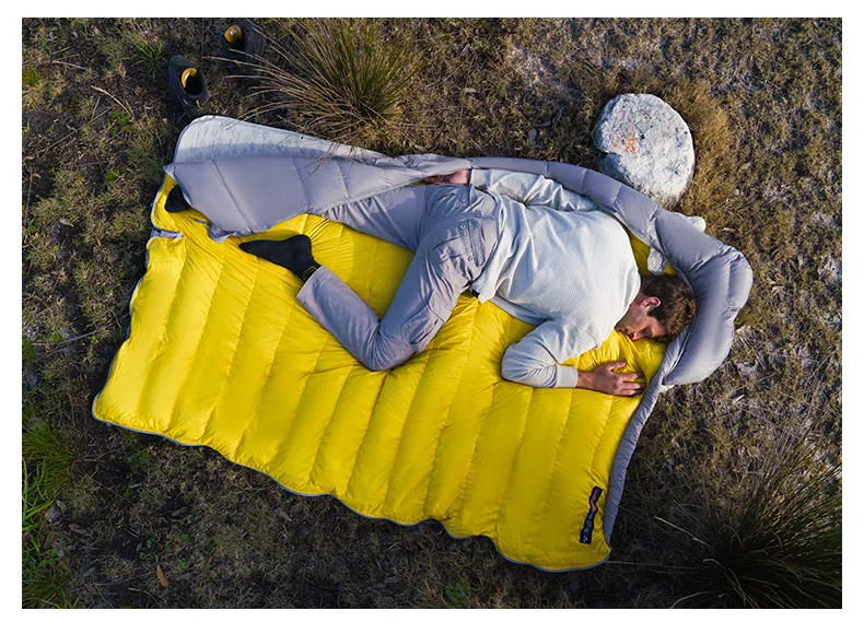 Naturehike CW400 Sleeping Bag Winter Lightweight 650FP Duck Down Sleeping Bag Ultralight Waterproof Hiking Camping Sleeping Bag