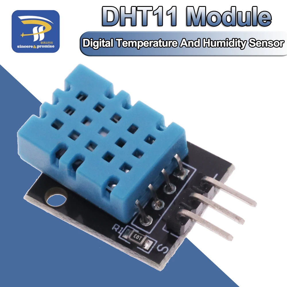 Smart 3pin KY-015 DHT-11 DHT11 Digital Temperature And Relative Humidity Sensor Module + PCB for Arduino DIY Starter Kit